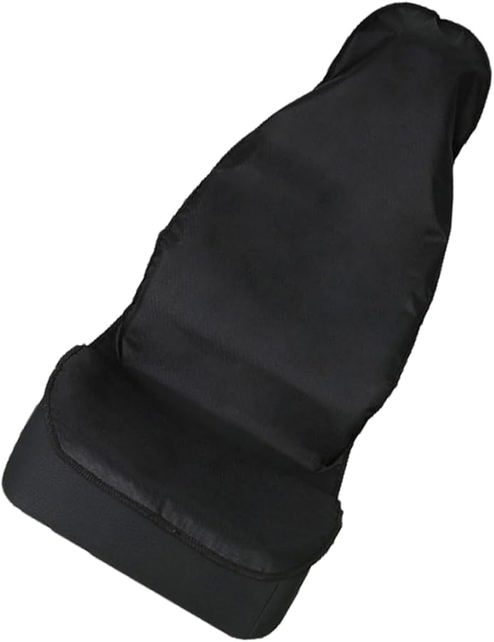 Cabilock Dog Car Seat Cover Protector Pet Liner Kick Mats Scratchproof Portable Black - Image 1